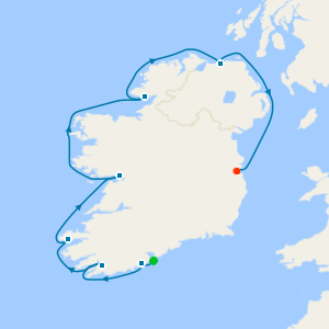 Around the Emerald Isle from Cork to Dublin