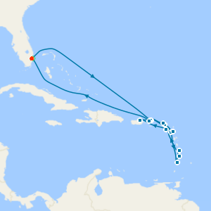 Central America & Caribbean Gems from Fort Lauderdale - Fly Cruise
