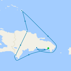 Caribbean from La Romana