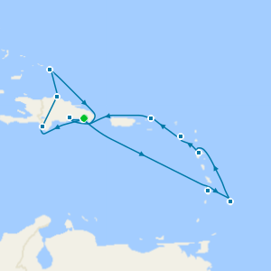Caribbean & Antilles from La Romana