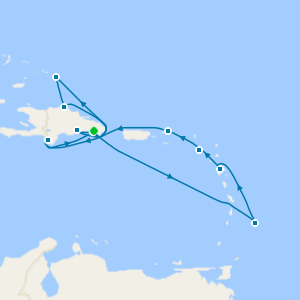 Caribbean & Antilles from La Romana