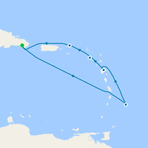 Caribbean & Antilles from La Romana