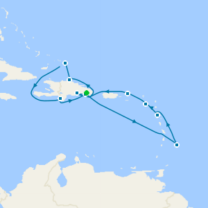 Caribbean & Antilles from La Romana