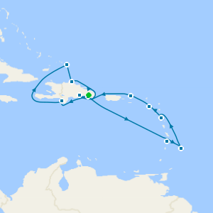 Caribbean & Antilles from La Romana