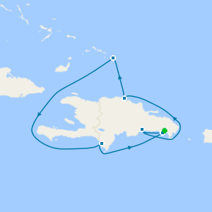 Caribbean from La Romana