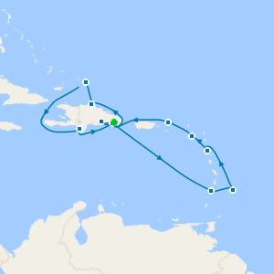 Caribbean & Antilles from La Romana
