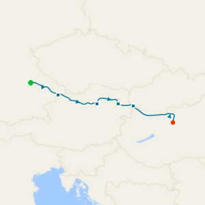 Delightful Danube River Cruise from Regensburg to Budapest