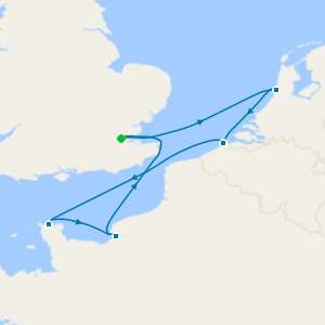 Cruise with Jane McDonald & Friends from London Tilbury