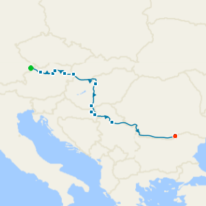 Grand Danube River Cruise from Passau to Giurgiu