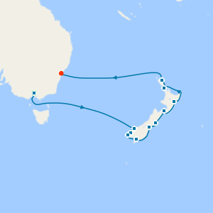 Melbourne Stay, Great Ocean Road and New Zealand Explorer to Sydney