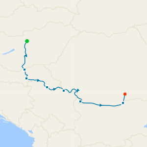 Highlights of Eastern Europe River Cruise from Budapest to Bucharest