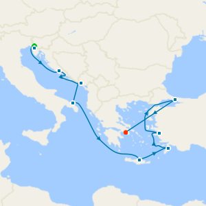 Venetian Tides from Trieste