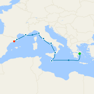 European Holiday from Athens