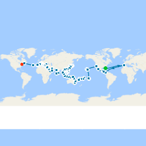 Around the World in 180 Days from Miami