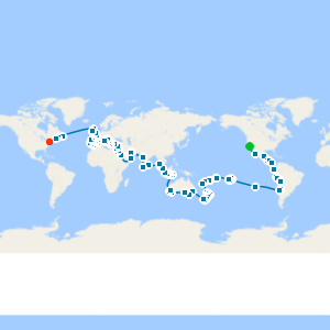 Around the World in 180 Days from Los Angeles