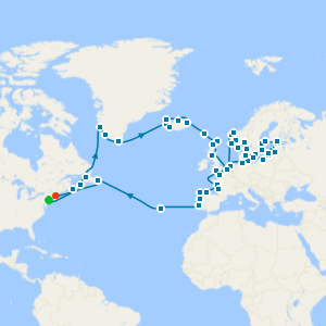 Grand Nordic & Baltic Discovery from New York to Boston