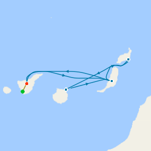 Canary Islands & Spain from Tenerife with Stay