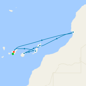 Canary Islands, Morocco & Spain from Tenerife with Stay