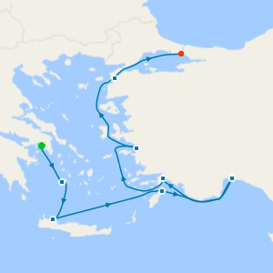 Enduring Legends from Athens to Istanbul
