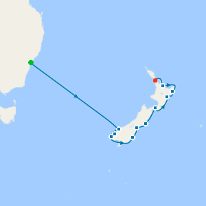 Sounds Of The Sea from Sydney to Auckland