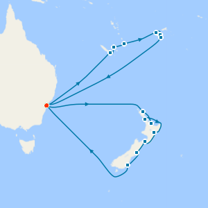 Sydney Stay, Hunter Valley Vineyards, Fiji, South Pacific and New Zealand