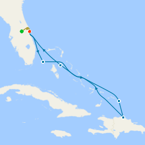 Caribbean & Bahamas from Port Canaveral with Orlando Stay