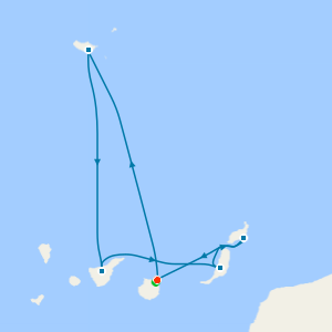 Canary Islands, Madeira & Spain from Gran Canaria with Stay