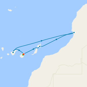 Canary Islands & Morocco from Gran Canaria with Stay