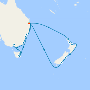 Brisbane's Koala's, Sydney, Melbourne, Tasmania, & New Zealand with Stay