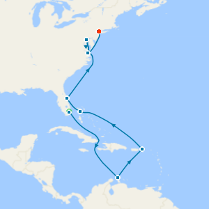 New York Exploration with Miami Beach and New York Stays
