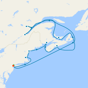Canada & New England from New York with Stay