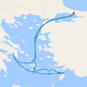 Turkey & Greece from Istanbul with Stay