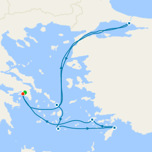 Greece & Turkey from Athens with Stay