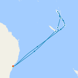 New Years Eve Sydney Stay and South Pacific Explorer