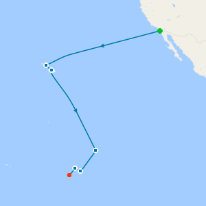French Polynesia & Pacific from San Diego to Papeete