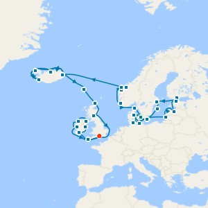 Northern Europe Explorer from Copenhagen