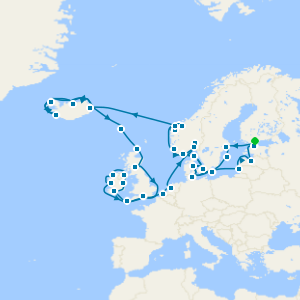 Ultimate European Journey from Helsinki