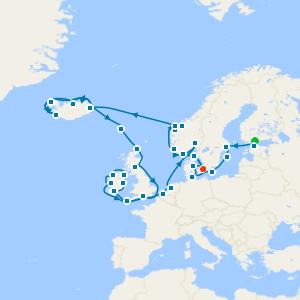 Northern Europe Explorer from Helsinki