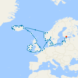Northern Europe Explorer from Copenhagen