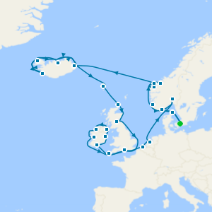 Northern Capitals & Viking Fjords Explorer from Copenhagen