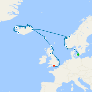 Viking Fjords & Scottish Highlands Adventure from Copenhagen