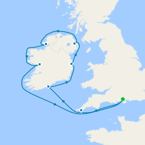 Circle Ireland from Southampton