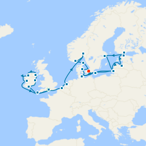 Scandinavia & British Isles Explorer from Southampton