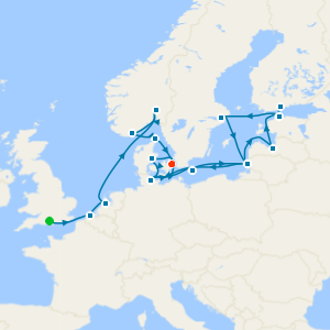 European Capitals & Baltic Explorer from Southampton