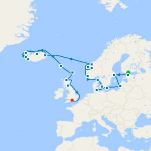Scandinavia & Viking Fjords Explorer from Helsinki