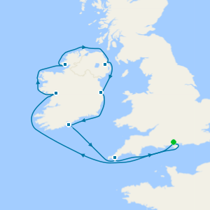 Circle Ireland from Southampton