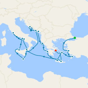 The Best of the Mediterranean from Istanbul