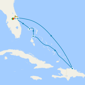 NASCAR Daytona 500 and Eastern Caribbean from Port Canaveral