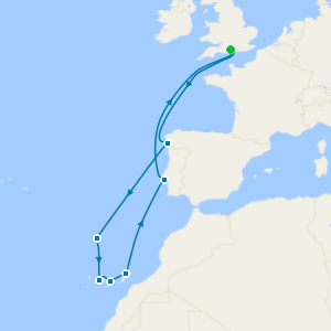 Canary Islands cruise from Southampton