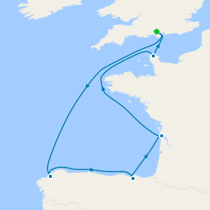 Spain and France cruise from Southampton